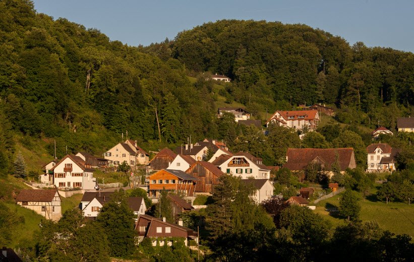 Schloss Burg im Leimental, Switzerland